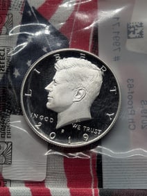2019-S Kennedy Half Dollar - Proof