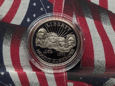 1991-S Mount Rushmore Commemorative Half Dollar