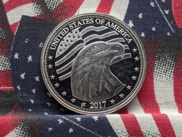 2017 Trump Inauguration Medal