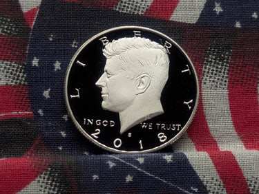 2018-S Kennedy Half Dollars 90% Silver