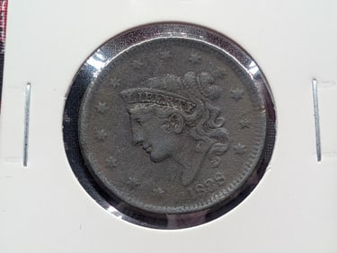 1838 Large Cent