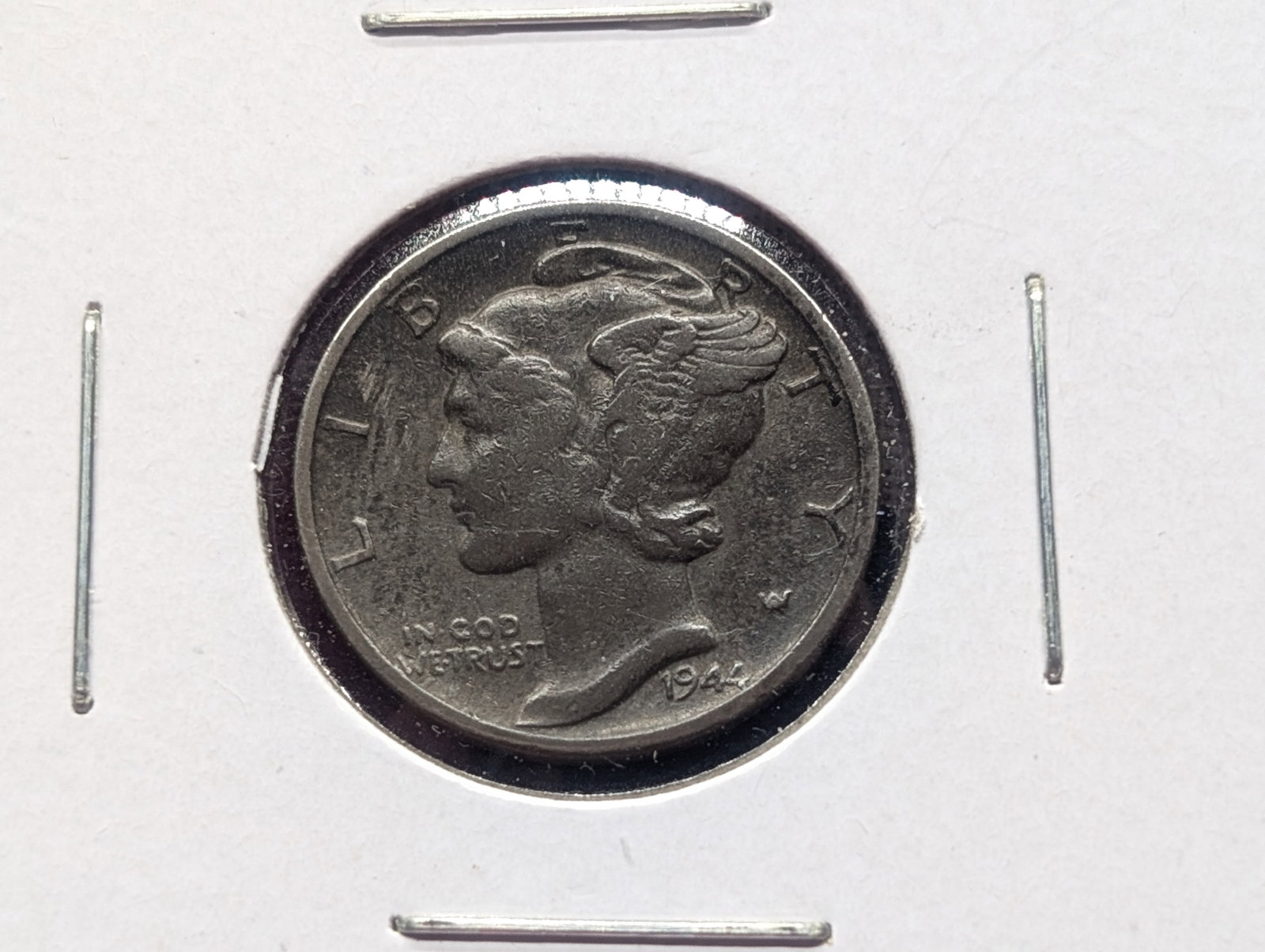 1944-S Mercury Dime - 90% Silver: 1944-S Mercury Dime - 90% Silver