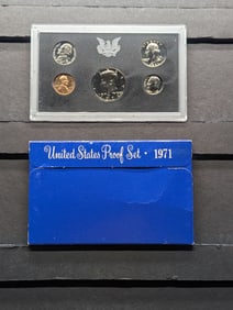 1971-S U.S. Proof Set In OGP
