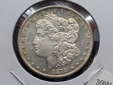 1878-S Morgan Dollar - MS