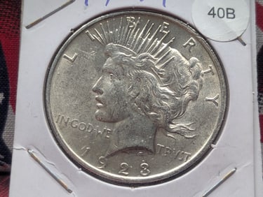 1923-P Peace Dollar