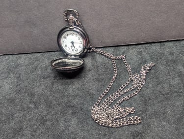 Trump Pocket Watch, New, Works Great, Nice Gifts!