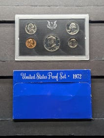 1972-S U.S. Proof Set In OGP