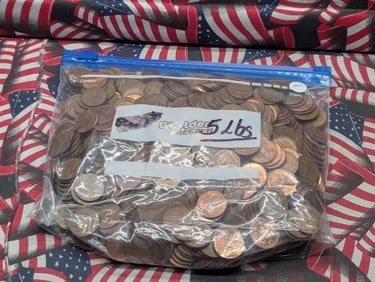 Approximately Five Pounds Of Unresearched Lincoln Cents