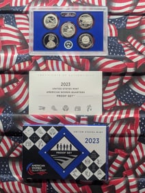 2023-S U.S. Mint American Women Quarters In OGP With COA