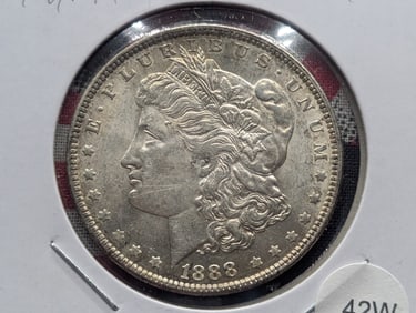 1888-P Morgan Dollar - MS