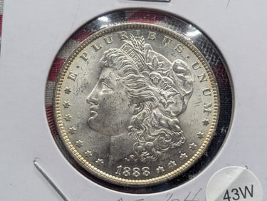 1888-O Morgan Dollar - MS