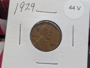 1929 Lincoln Wheat Cent