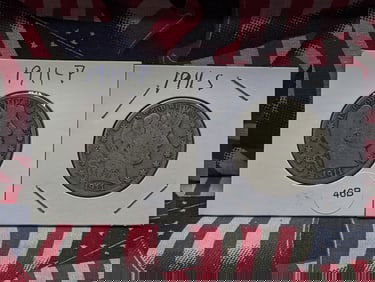 1911-P and 1911-S Barber Half Dollar