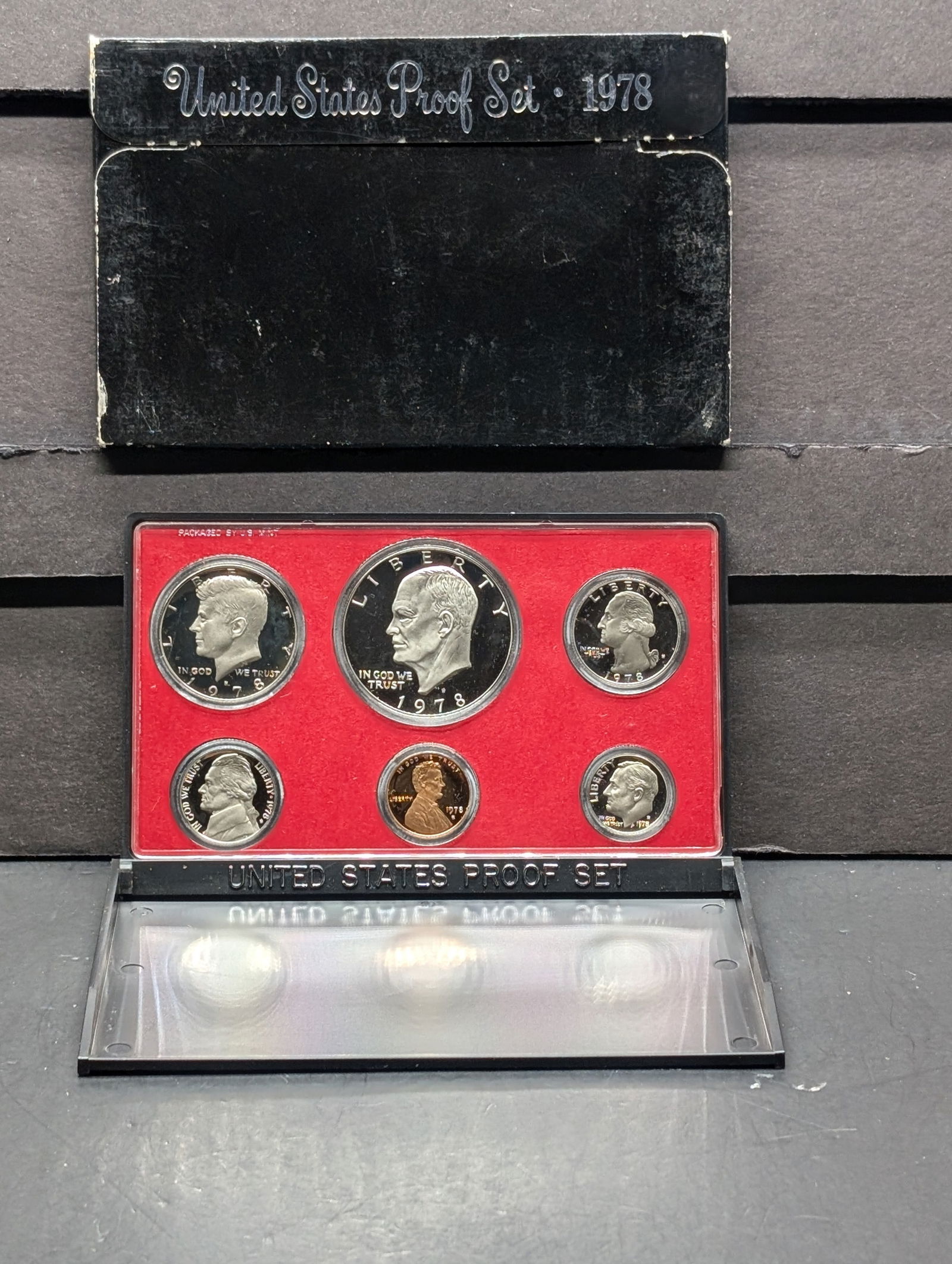 1978-S U.S. Proof Set In OGP (1 of 3)