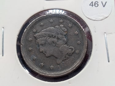 1852 Large Cent