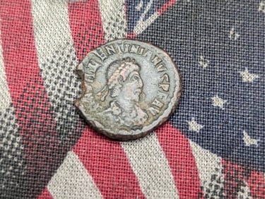 367-375 AD, Ancient Roman Coin, Over 1,600 years old