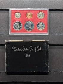 1980-S U.S. Proof Set In OGP