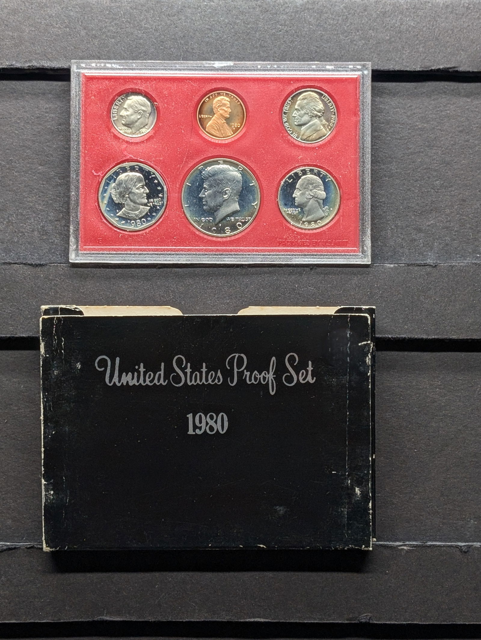 1980-S U.S. Proof Set In OGP (1 of 3)
