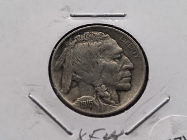 1915-D Buffalo Nickel