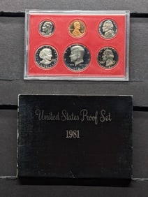 1981-S U.S. Proof Set In OGP