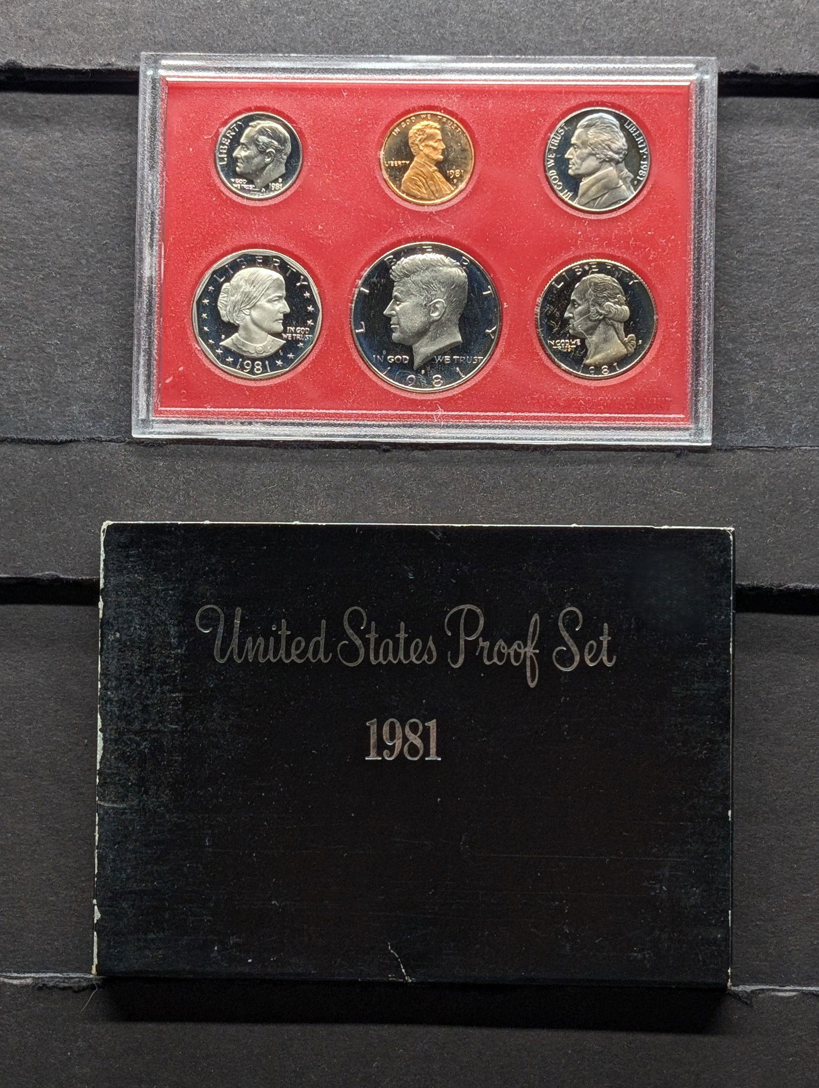 1981-S U.S. Proof Set In OGP (1 of 5)