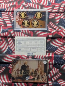 2008-S U.S. Mint Presidential $1 Coin Proof Set In OGP With COA