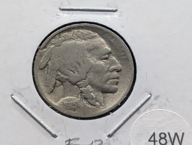 1915-S Buffalo Nickel