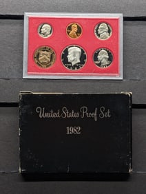 1982-S U.S. Proof Set In OGP