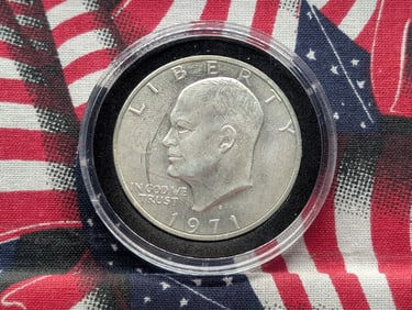 1971-S Eisenhower One dollar