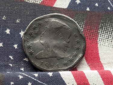 1814 Classic Head Large Cent