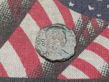 367-375 AD, Ancient Roman Coin, Over 1,600 years old