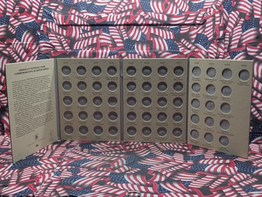 *EMPTY* 2010-2021 America's National Park Commemorative Quarters Album - NO COINS
