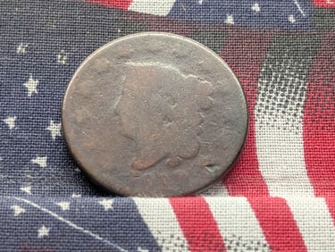 1819 Large Cent - Coronet