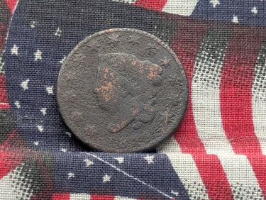 1819 Large Cent - Coronet