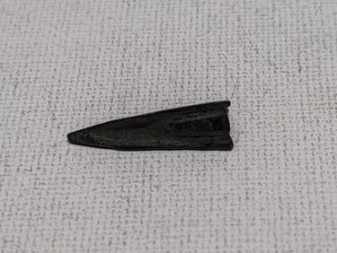 Roman Bronze Barbed Arrowhead, VERY RARE ARTIFACT, Over 1,500 Years Old!