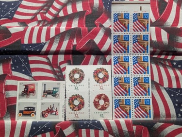 Three Very Expensive Plate Block Stamps - All MOGNH