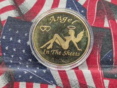 Adult Token, Devil in the Sheets-Angel in the Streets, Novelty, BU