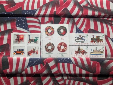 Three Very Expensive Plate Block Stamps - All MOGNH