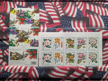 Two Very Expensive Plate Block Stamps - All MOGNH