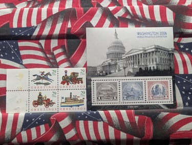 Two Very Expensive Plate Block Stamps - All MOGNH