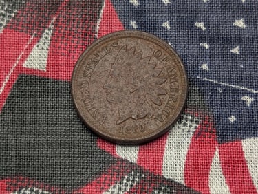 1860 Indian Head Cent - VF