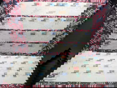 Fifty First Day Cachets All Mint