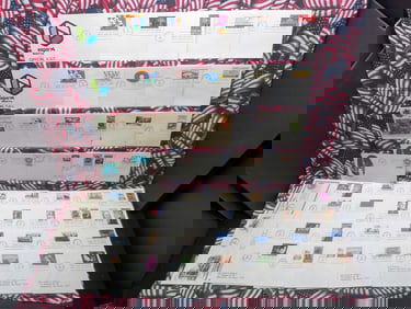 Fifty First Day Cachets All Mint