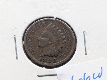 1888 Indian Head Cent