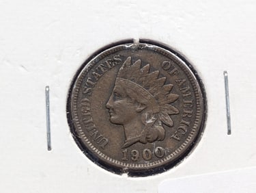 1900 Indian Head Cent