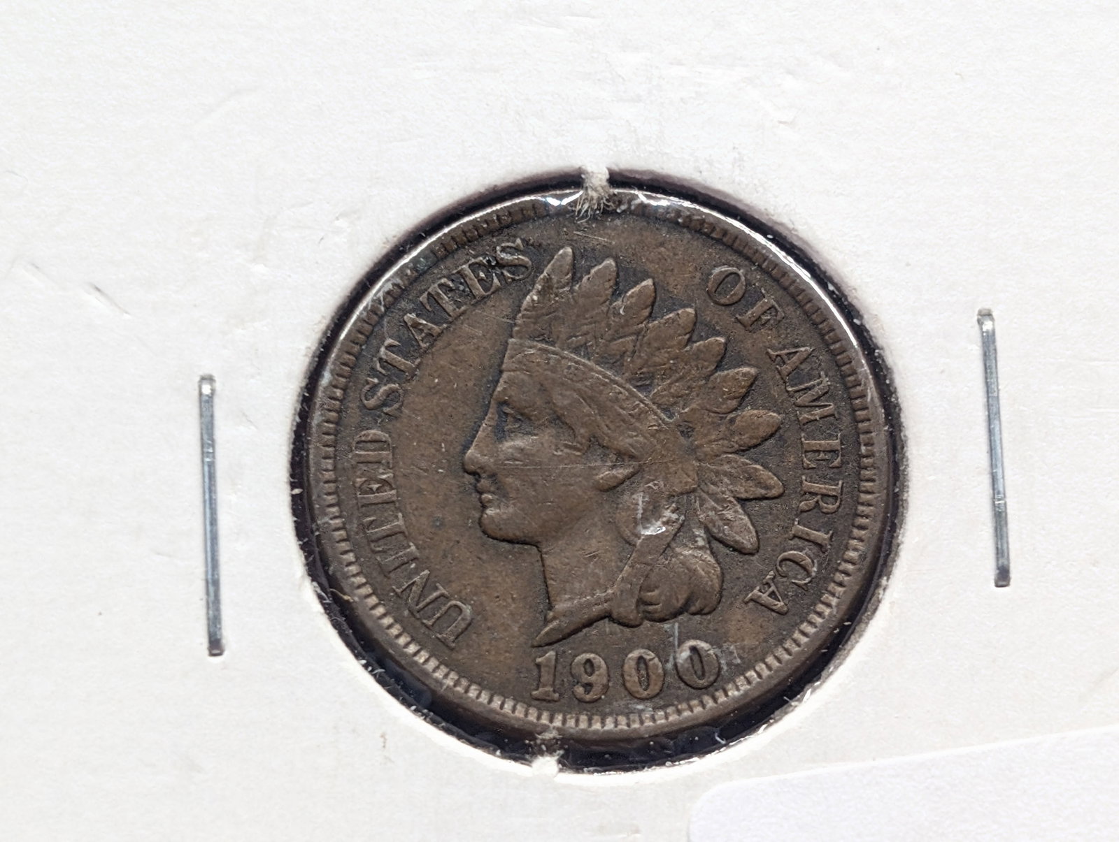 1900 Indian Head Cent: 1900 Indian Head Cent