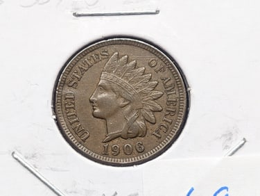 1906 Indian Head Cent