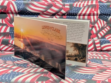 2004 Booklet Set of 1804-1806 Lewis & Clark Stamps - All MOGNH