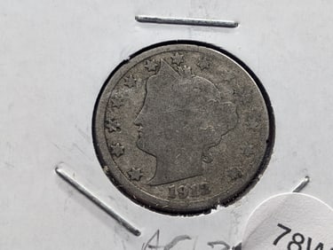 1912-D Liberty V Nickel