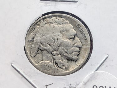 1921-S Buffalo Nickel